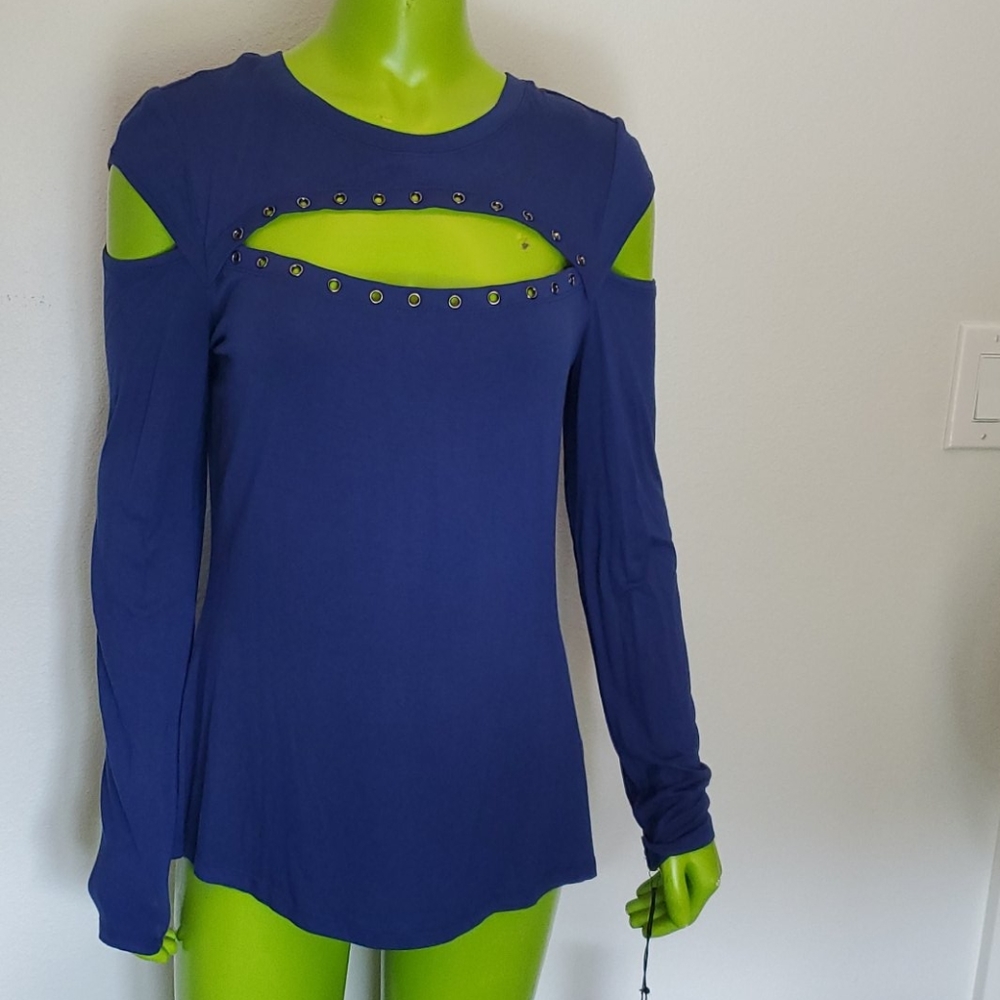 NEW Rock & Republic brand ladies blouse TAGS attached